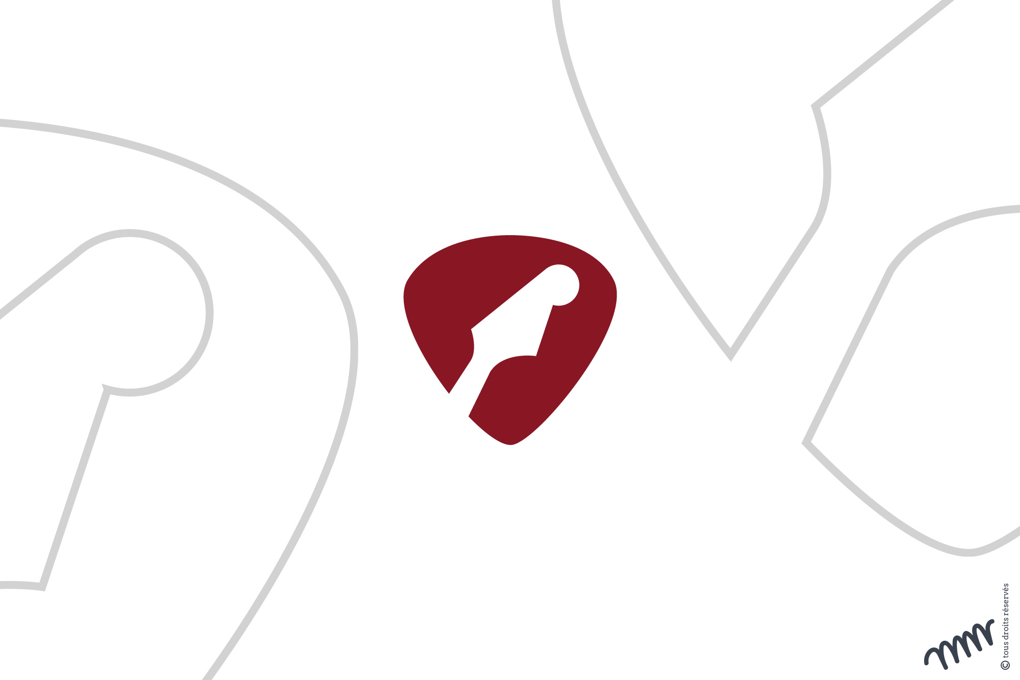 Studio graphique, motif, pattern, création graphique, groupe musique, guitare